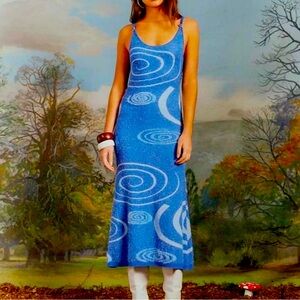 House of Sunny Galaxy Hockney Dress